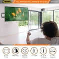 thumbnail image 3 of Pro-Mounts Full Motion TV Wall Mount with Swivel, Tilt, Extend for 32-75 inch TVs, 3 of 9