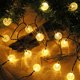 thumbnail image 2 of Solar Light String 6.5m 30LED Crystal Bubble Ball Water Drop Outdoor Decorative Light Garden Light, 2 of 5