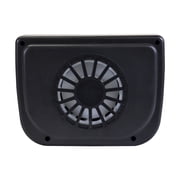 Koolatron Auto Cool Solar Powered Car Fan, Windshield Air Vent Cooling Window Cooler