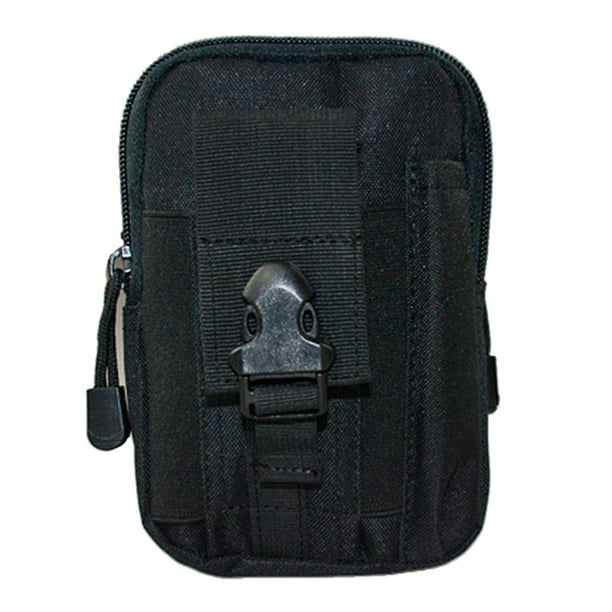 Bolsa táctica para exteriores Colco Estuche táctico de cintura militar Negro