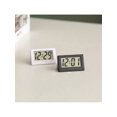 thumbnail image 1 of Brighten Up Your Desk With This Stylish Mini LCD Digital Clock! (Batteries Not Included), 1 of 5