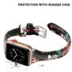 thumbnail image 3 of Compatible con pulsera Iwatch, correa de repuesto de cuero delgada (42 mm-44 mm), 3 of 5