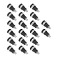 thumbnail image 1 of Jack De Plátano, 20 Piezas De 4 Mm Conector De Montaje De Banana Conector De Montaje Banana Para Altavoces Terminales De Altavoces Conectores Accesorios De Prueba Eléctrica Para, 1 of 7