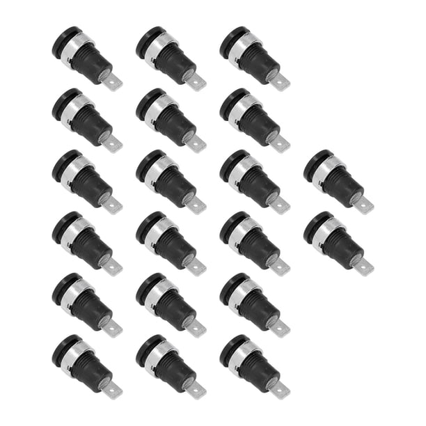 Jack De Plátano, 20 Piezas De 4 Mm Conector De Montaje De Banana Conector De Montaje Banana Para Altavoces Terminales De Altavoces Conectores Accesorios De Prueba Eléctrica Para