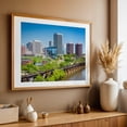 thumbnail image 5 of The Richmond Skyline - Richmond Virginia Photography Unframed Wall Art Print 20 x 30 inches, 5 of 7
