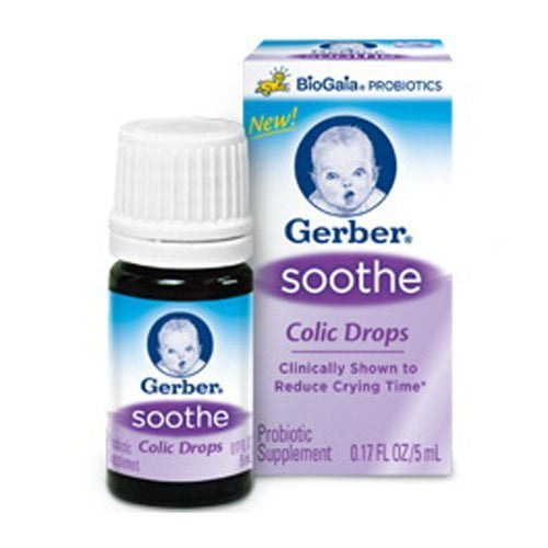 gerber soothe baby probiotic colic drops