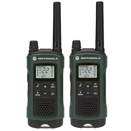 Motorola T465 Two Way Waterproof Radio w/ Quiet Talk (Best Conservative Talk Radio Stations)