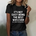 thumbnail image 2 of HXWCHs Womens Cap Sleeve Solid T Shirt Fashion Casual T-Shirt Soft Comfortable Round Neck Short Sleeve top with Cute Printed Design XXL Black, 2 of 4