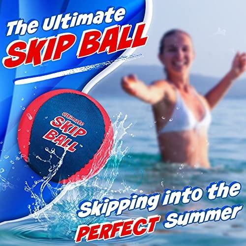 Ultimate Skip Ball Activ Life Rojo/Azul Juegos de playa y agua