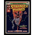 thumbnail image 1 of Stranger Things 2 Comic Framed Poster, 1 of 1