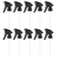 thumbnail image 1 of 10pcs Spray Bottle Nozzle Replacement Adjustable Trigger Spray Spray Head, 1 of 2