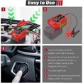 thumbnail image 5 of Jumper Cables Jump Charger for Milwaukee 18V LithiumIon Batteries, 11AWG 30A Car Jump Starter, 5 of 5