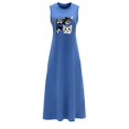 thumbnail image 1 of Vestido largo de verano para mujer, vestido largo de moda para viajes, desplazamientos, citas, caminar SG, 1 of 7