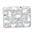 thumbnail image 1 of TISHITA Tapis Rafraîchissant pour Chat Tapis Rafraîchissant pour Animaux de Compagnie Tapis Auto-Refroidissant pour Chaton Gris, 1 of 8