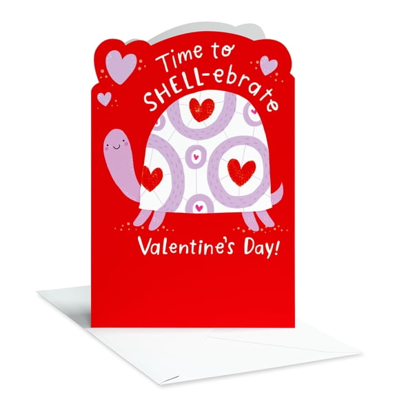 American Greetings Valentine's Day Card for Kids (Shellebrate Love)