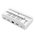 thumbnail image 2 of TV Dock Station for Switch OLED, TV Charging Dock with 1000Mbps Ethernet, 6 in 1 Connectivity, Charge While Playing, Video Output, Lightweight and Portable, 2 of 7