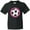 AB-Black, variant on Inktastic Soccer Player Girls Sports Ball Youth T-Shirt