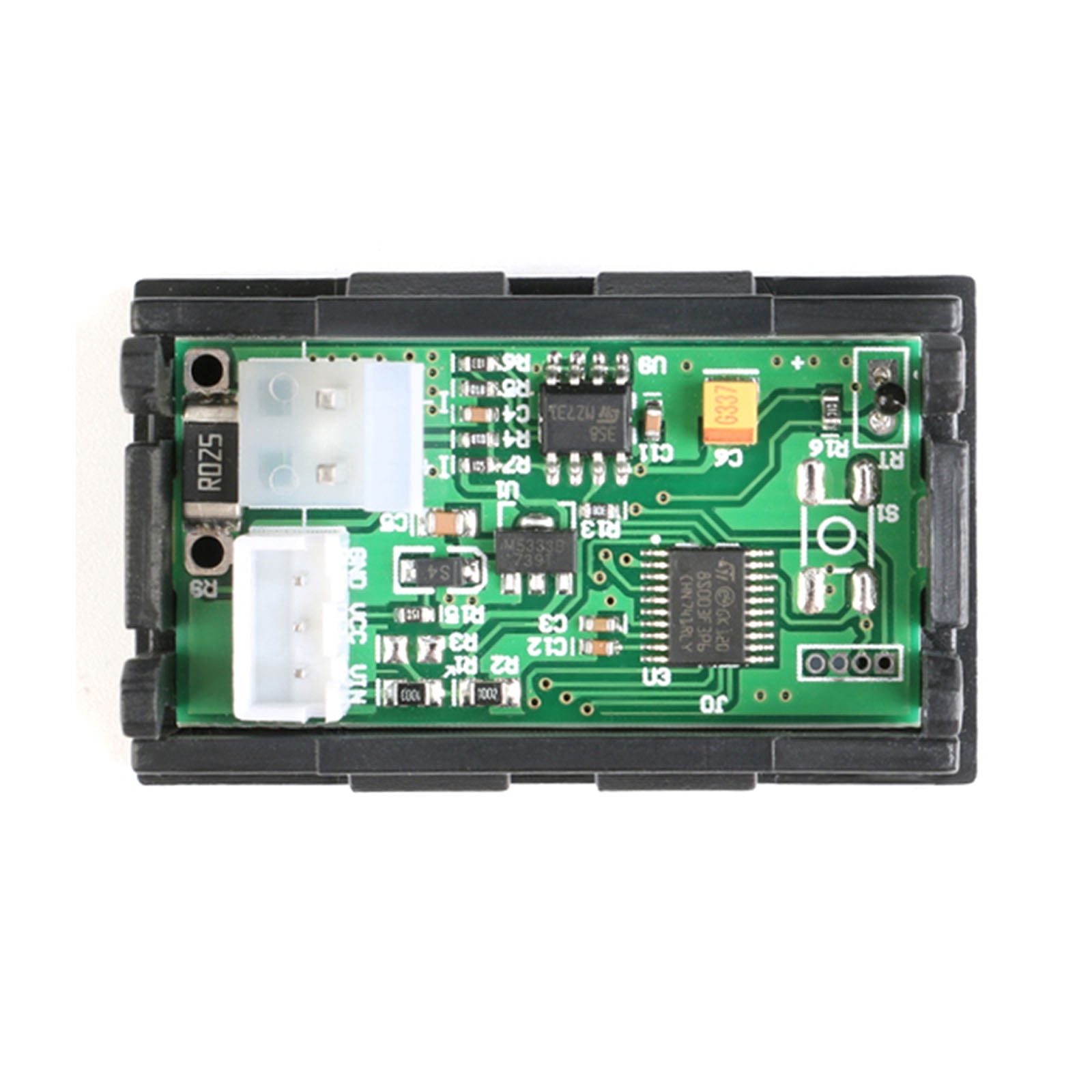MOMOJIA 33V/3A OLED Display Electrical Parameter Meter Voltmeter Ammeter Power Energy