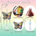 thumbnail image 5 of Wind Spinner DIY Painting Wind Chime Double Sided Paint Ornament, 5 of 5