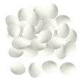thumbnail image 4 of Almencla DIY Easter Eggs, Easter Decoration, Puzzle Toys Handmade Art Crafts Making Activity Supplies with Storage Net Realistic Eggs, White 30cps, 4 of 8