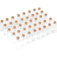 thumbnail image 1 of 48 Pcs Bouteilles en Verre Mini 25ml avec Bouchons, 1 of 4