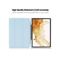 thumbnail image 3 of Case for Samsung Galaxy Tab S9 11 inch 2023, SM-X710 SM-X716B SM-X718U, Folio Slim Stand Cover Protective Cover with with Pencil Holder, Stylus Pen, 3 of 7