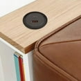 thumbnail image 4 of USB Hub Charger for Sofa Bedside Table with USB A and C Port, Embedded Power Socket 100 to 240V Phone Tablet Desktop USB Charger, 4 of 7