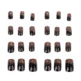 thumbnail image 2 of Puntas para uñas, 24 piezas de puntas de uñas postizas de cobertura completa desmontables, puntas de uñas postizas de calidad superior, 2 of 10