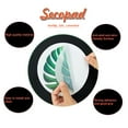 thumbnail image 6 of Secopad Non Slip Bathtub Stickers, 10 PCS Large Leaves Adhesive Anti Slip Decal Threads for Shower and Bath Tub, 6 of 8