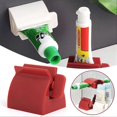 thumbnail image 2 of Wall Hanging Rolling Toothpaste Stand Durable Punch-Free Toothpaste Holder for Bathroom, 2 of 5