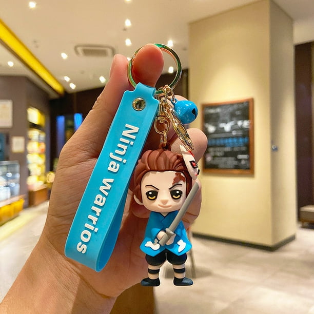 Anime Keychain Demon Slayer Characters Keychain Tanjiro Walmart Com
