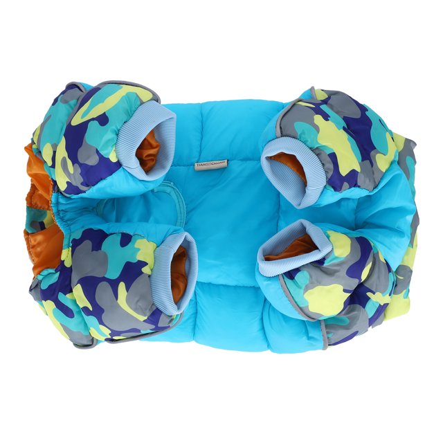 Ropa De Abrigo Para Mascotas, Ropa De Invierno De Camuflaje De Algodón Para Mascotas, Suministros Para Mascotas De Cachorros Y Gatos Para Mascotas