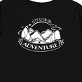 thumbnail image 4 of Inktastic Let's Go on an Adventure Mountains Boys or Girls Long Sleeve Toddler T-Shirt, 4 of 5