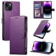 thumbnail image 1 of Funda para FOXDOCK iPhone 13– Cuero Premium, 3 ranuras para tarjetas, Protección contra impactos, 1 of 5