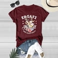 thumbnail image 3 of Womens Athletic Tops Tops Long Sleeve for Women Workout Long Women T Shirt Large Shirt for Thick Sleeve T Large Shirts Cute Summer Top Womens Spandex Red 3XL, 3 of 5