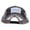 Black, variant on Chicago Flag Big Size Special Cotton Low Profile Trucker Cap - Navy XL-3XL