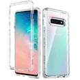 thumbnail image 1 of Funda para teléfono celular KIOMY Samsung Galaxy S10 a prueba de golpes, transparente, 1 of 7