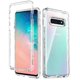 thumbnail image 1 of Funda para teléfono celular KIOMY Samsung Galaxy S10 a prueba de golpes, transparente, 1 of 7