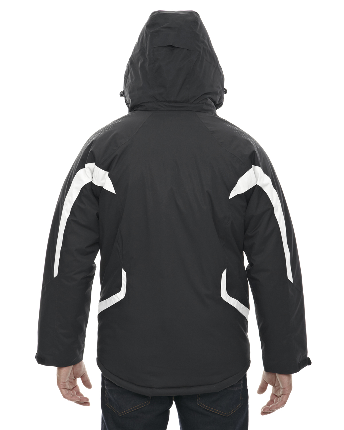 A Product of Ash City - North End Men's Apex Seam-Sealed Insulated Jacket - BLACK 703 - L [Saving and Discount on bulk, Code Christo] - image 2 of 2