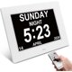 thumbnail image 1 of 7 inch Dementia Clocks Digital Calendar Day Clock, Large Clear Digits Display with Remote & HD Screen, Best Gift, 1 of 5