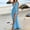 Sky Blue, variant on UTSJKR Womens One Piece Swimsuit with Cover up Skirt Swimwear Sets Sexy Halter Bathing Suits Beach Vacation Swimwear Dress Black S