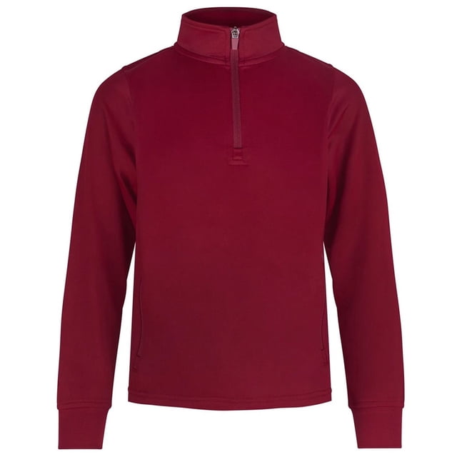 Finden & Hales Boys/Girls Quarter Zip Track Top