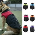 thumbnail image 1 of Zhaomeidaxi Cold Weather Dog Warm Zipper Vest Jacket Coat,Pet Winter Clothes for Small Medium Large Dogs, 1 of 8