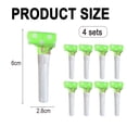 thumbnail image 2 of 40 Pieces Party Blower Party Horns Noisemakers Whistles Party Squawkers Fringed Noise Maker Blowouts for Birthday Graduation Sporting Events Party Favors Supplies - green, 2 of 6