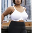 thumbnail image 4 of Elomi Women's Plus-Size Energise Underwire Sport Bra, White, 4 of 5