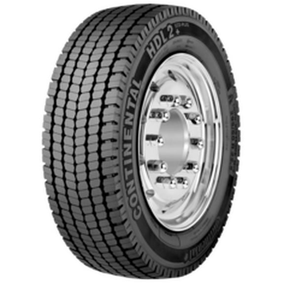 Set of 2 Continental HDL2 Eco Plus 295/60R22.5 150L J Tires