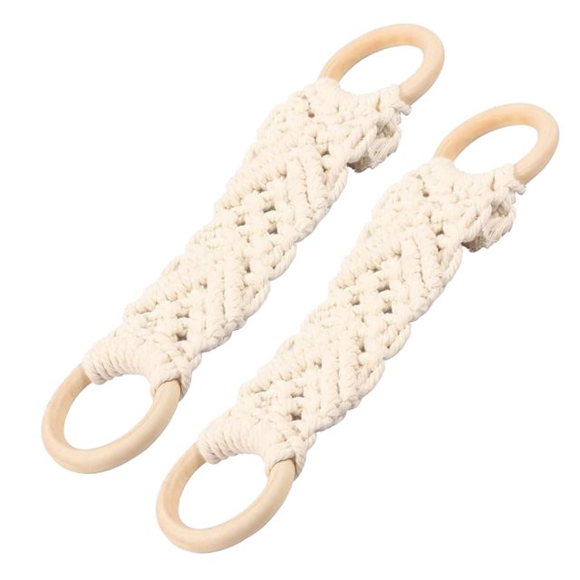Clearance! 2pcsCrochet Towel Holder Crochet Towel Holder Rings Macrame Towel Holder Ring Kitchen Hanging Dish Towel Holder Ring Hanging Kitchen Dish Towel Holder