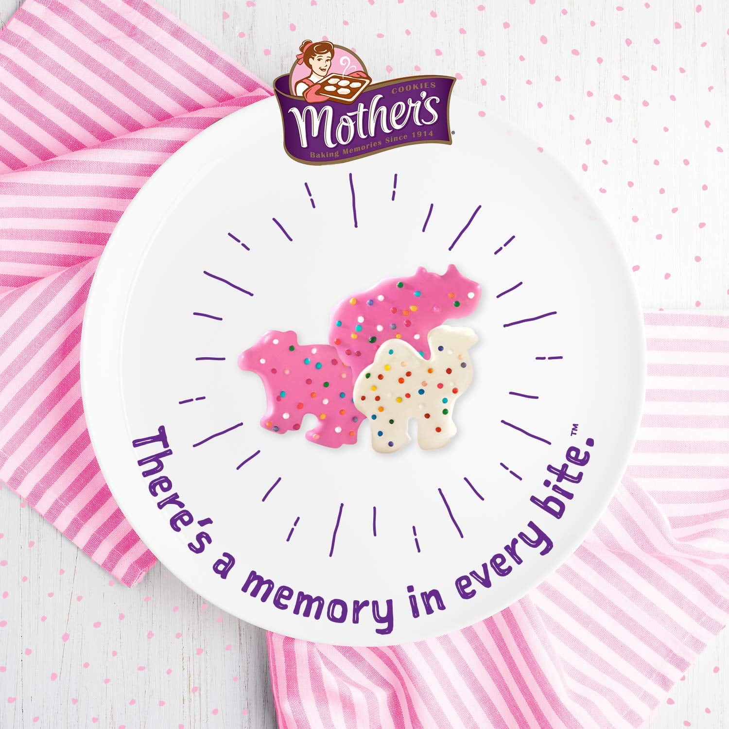 Mother's Cookies Original Circus Animal (Pack of 16)