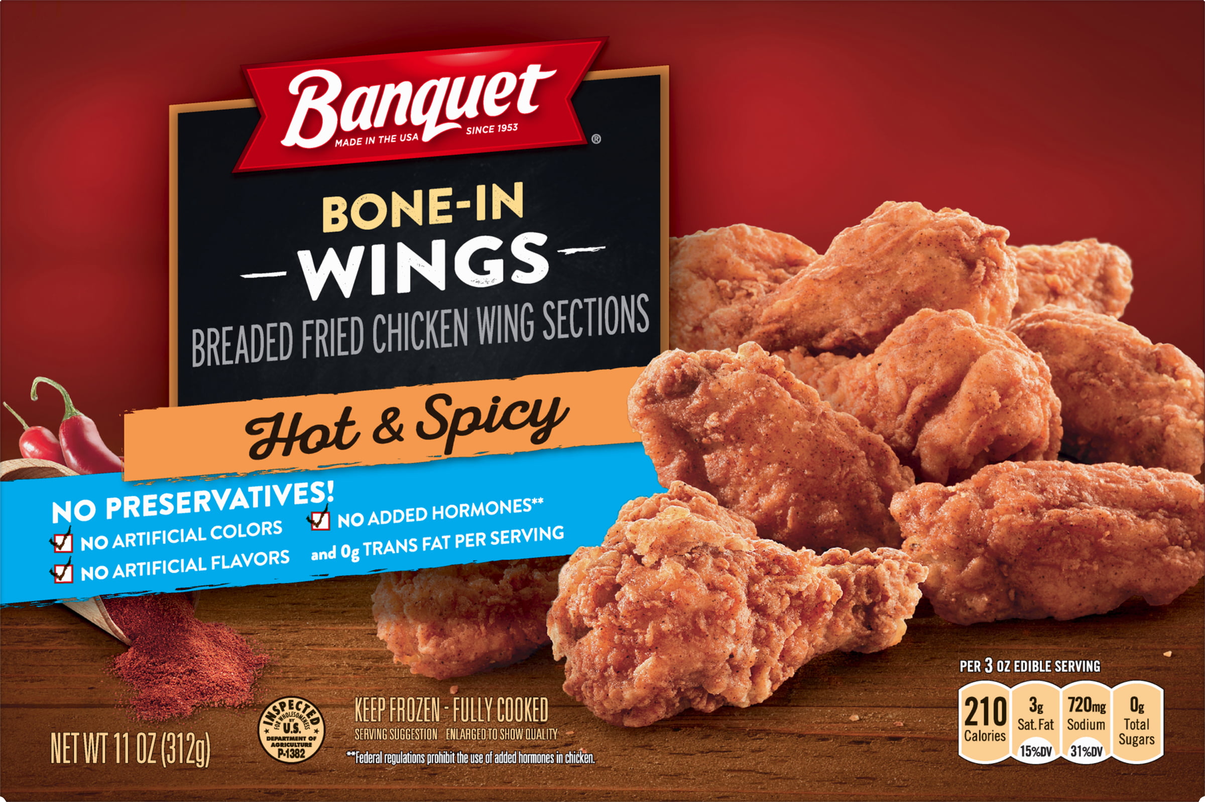39 Cent Chicken Wings Every Tuesday! – The Banquet
