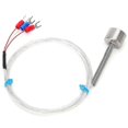 thumbnail image 2 of PT100 Magnetic Temperature Sensor Waterproof Adsorption Thermistor -60 to, 2 of 5